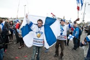 Somijā atzīmē uzvaru hokeja PČ - 16