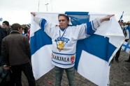 Somijā atzīmē uzvaru hokeja PČ - 18