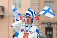 Somijā atzīmē uzvaru hokeja PČ - 43