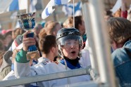 Somijā atzīmē uzvaru hokeja PČ - 64
