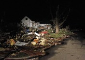 Tornado postījumi ASV Misūrī štatā