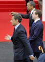 Medvedevs, Obama, Sarkozī