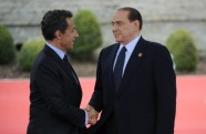 Sarkozy and Berluskoni