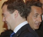 Medvedev and Sarkozy