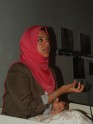  EuroMed žurnālistu balvas laureāte no Ēģiptes Etaru El-Katatniju (Ethar El-Katatney)