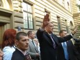 Pikets pie Saeimas prezidenta vēlēšanu laikā - 12