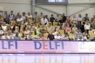 Latvijas sieviešu basketbola izlases pārbaudes spēle - 12