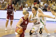 Latvijas sieviešu basketbola izlases pārbaudes spēle - 14