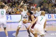 Latvijas sieviešu basketbola izlases pārbaudes spēle - 22