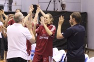 Latvijas sieviešu basketbola izlases pārbaudes spēle - 24