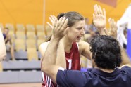 Latvijas sieviešu basketbola izlases pārbaudes spēle - 25