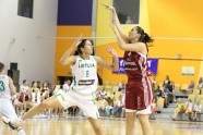 Latvijas sieviešu basketbola izlases pārbaudes spēle - 29