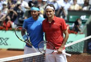 French Open fināls: Rafaels Nadals - Rodžers Federers - 1