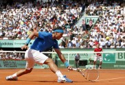 French Open fināls: Rafaels Nadals - Rodžers Federers - 2