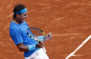 French Open fināls: Rafaels Nadals - Rodžers Federers - 7