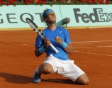 French Open fināls: Rafaels Nadals - Rodžers Federers - 10