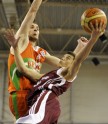 Latvijas U-19 izlases basketbolistu pārbaudes spēle - 5