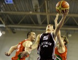 Latvijas U-19 izlases basketbolistu pārbaudes spēle - 18