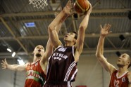 Latvijas U-19 izlases basketbolistu pārbaudes spēle - 20