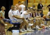 Latvijas U-19 izlases basketbolistu pārbaudes spēle - 22