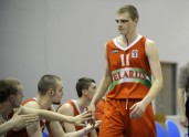 Latvijas U-19 izlases basketbolistu pārbaudes spēle - 24