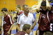 Latvijas U-19 izlases basketbolistu pārbaudes spēle - 26
