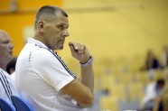 Latvijas U-19 izlases basketbolistu pārbaudes spēle - 28