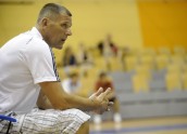 Latvijas U-19 izlases basketbolistu pārbaudes spēle - 29
