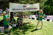 "Skrienu uz bibliotēku" starts Zelta Kedā 2011