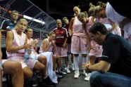 Sieviešu basketbola izlase pret Slovākiju - 2