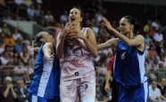 Sieviešu basketbola izlase pret Slovākiju - 6