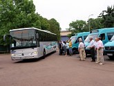 Ventspils Reis prezentā jaunos autobusus