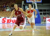 Latvijas sieviešu basketbola izlase 2011 - 68