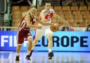 Latvijas sieviešu basketbola izlase 2011 - 71