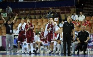 Latvijas sieviešu basketbola izlase 2011 - 76