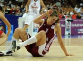 Latvijas sieviešu basketbola izlase 2011 - 85