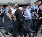 Sociālo tīklu revolūcijas flašmobs Minskā