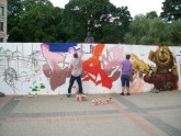 Grafiti festivāls Rīgā - 3