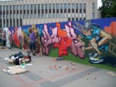 Grafiti festivāls Rīgā - 11