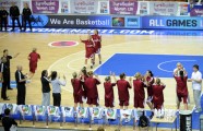 Latvijas basketbolistes pret Grieķiju - 1