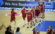 Latvijas basketbolistes pret Grieķiju - 2