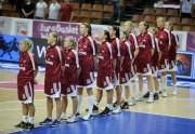 Latvijas basketbolistes pret Grieķiju - 3
