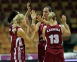 Latvijas basketbolistes pret Grieķiju - 5