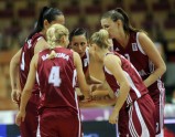 Latvijas basketbolistes pret Grieķiju - 6