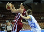 Latvijas basketbolistes pret Grieķiju - 7