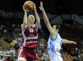 Latvijas basketbolistes pret Grieķiju - 8