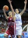 Latvijas basketbolistes pret Grieķiju - 9