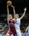 Latvijas basketbolistes pret Grieķiju - 10