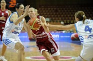 Latvijas basketbolistes pret Grieķiju - 11