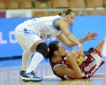 Latvijas basketbolistes pret Grieķiju - 17